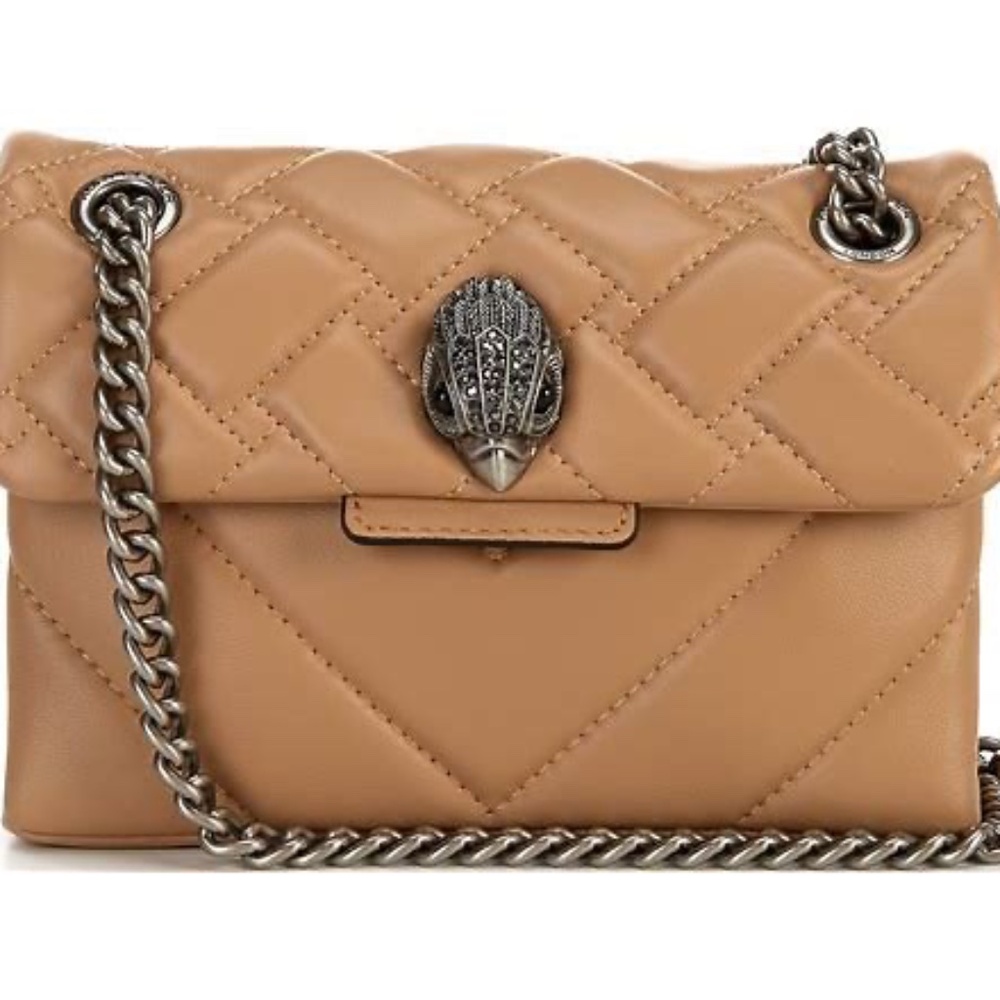 KURT GEIGER London Mini Kensington Leather Bag